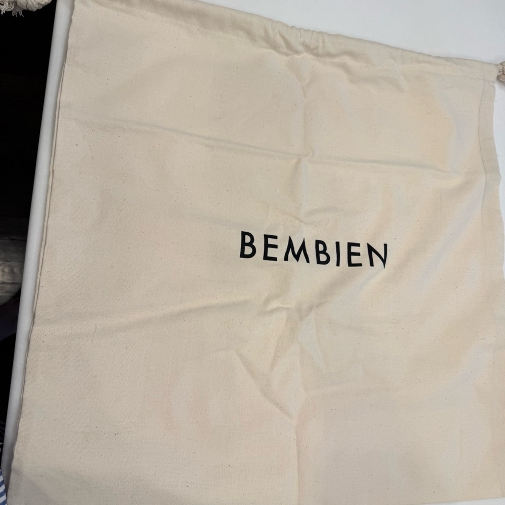 Bembien Lola Woven Tote shoulder bag handcrafted NWT & Dustbag - Picture 4 of 13